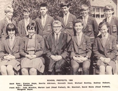 WYNYARD HIGH School Prefects for 1969.jpg
