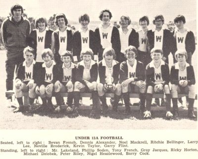 WYNYARD HIGHSCHOOL 1959-.......