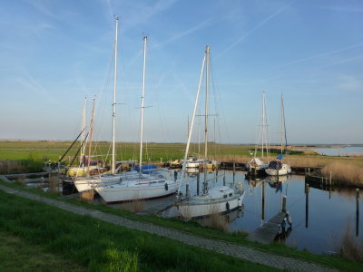 Durgerdam harbor