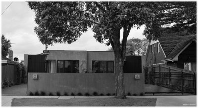 Suburban brutalism