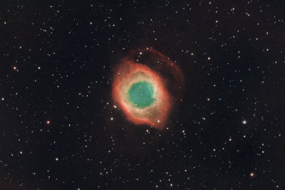 NGC7293 (C63) Helix Nebula OSC - 2022