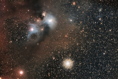 NGCs 6723, 6727 and 6729 (in Corona Australis) OSC - 2022