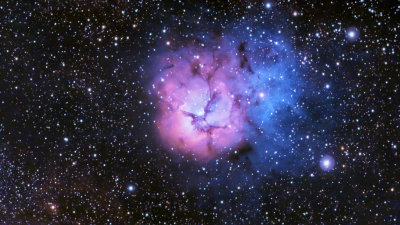 M20 (NGC6514) Trifid Nebula OSC - 2022