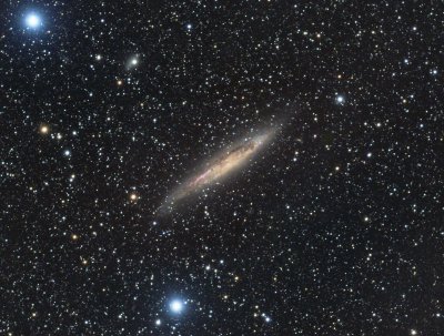 NGC4945 (C83) Galaxy OSC - 2022