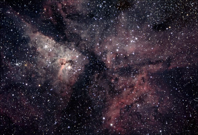 Eta Carinae Nebula V1 OSC - 2022