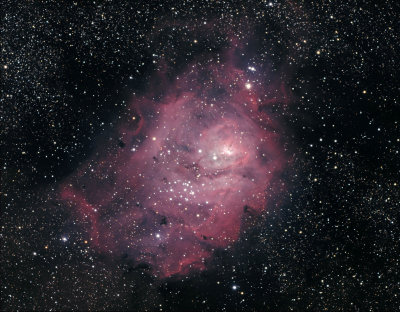 M8 (NGC6523) Lagoon Nebula OSC - 2022