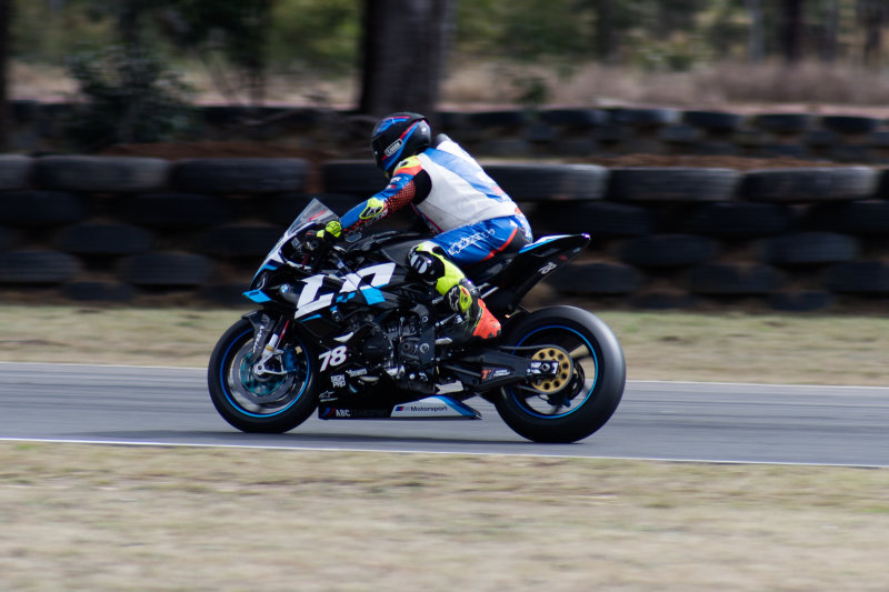 Nathan Spiteri on BMW M1000RR