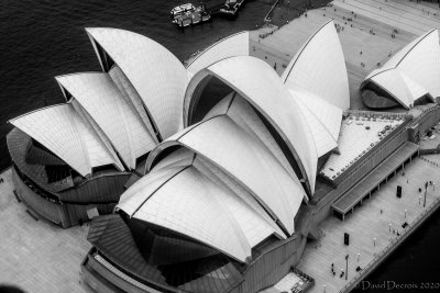 Opera House from Above