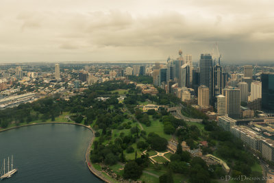 Sydney Botanic Gardens and CBD