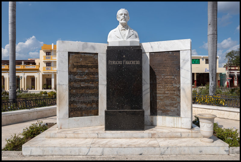 National hymn monument in Bayamo (Granma)