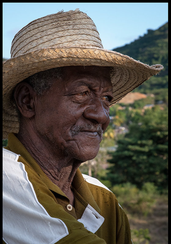 Old man - El Cobre