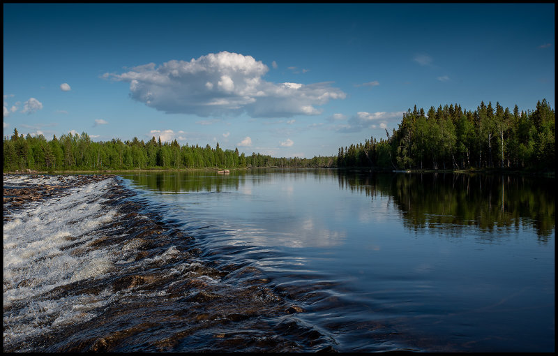 Gubbseleforsen Vilhelmina