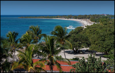 Playa Ancon near Trinidad
