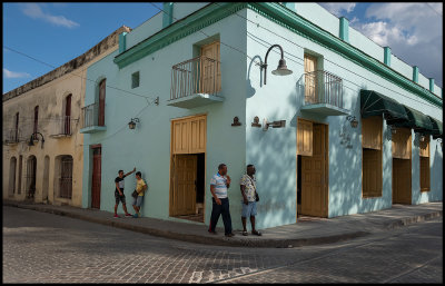 Street corner - Camagüey