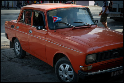 Cuban Apple Moskvitch