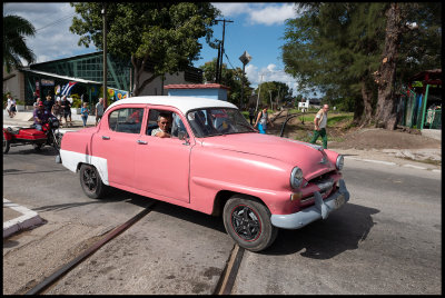 Railway crossing in Santa Clara