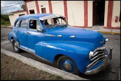 Old Chevrolet from the 40s