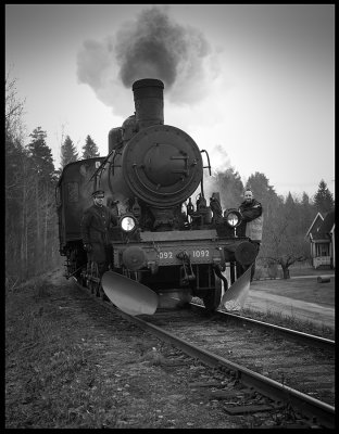 Steam Engine - Kvillsfors