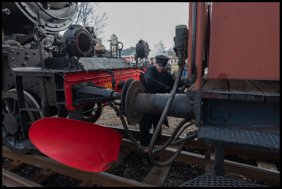 Changing position of the engine in Kvillsfors