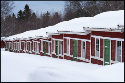 Church Stables (Kyrkstallar) in ngsta - Jmtland