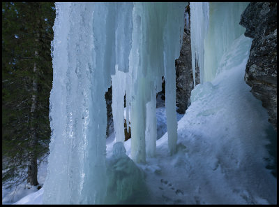 Ice near Tännforsen - Jämtland