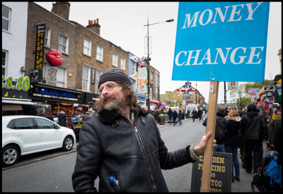 Money Change - Camden town London