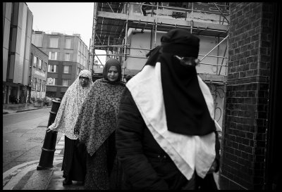 Muslim women - Shoreditch London
