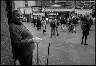 Cleaner near Leicester square - London