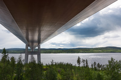 High Coast Bridge Sweden