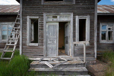 Old house near Kukkola Tornedalen