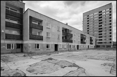 Apartment house and Focushuset