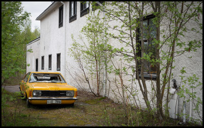 Abandoned Ford