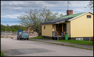 Last house remaining on this street