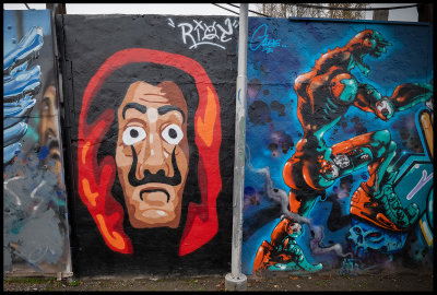 Snstra graffiti