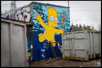 Snstra graffiti