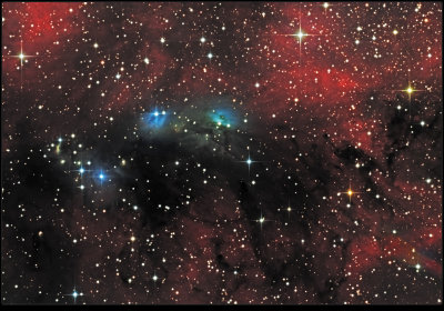 NGC 6914 Nebula Complex