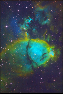 IC 1795 Fish Head Nebula