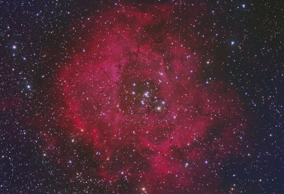 NGC 2237 Rosette Nebula