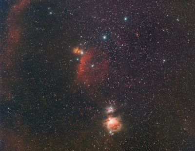 Orion's Belt & Sword