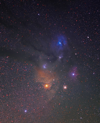 Rho Ophiuchi Cloud Complex
