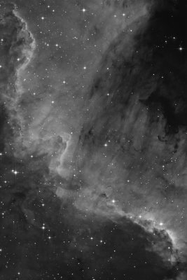 The Cygnus Wall - Part of NGC 7000 (North America Nebula)