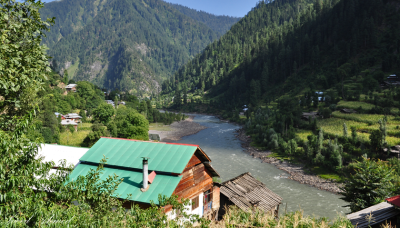 A view from Neelum road