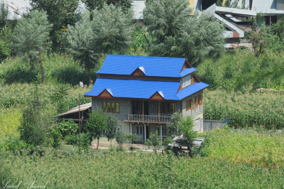 A beautiful house across line of control(Maqbooza Kashmir).Tetwal sector
