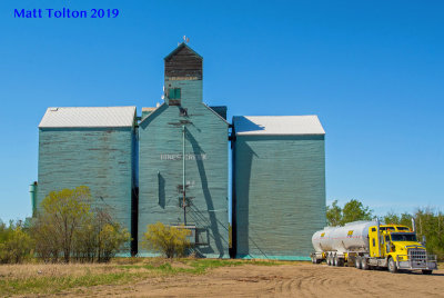 Alberta and B.C. Grain Elevators