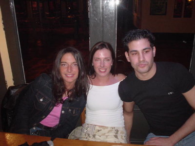 Huws Birthday Party 9 March 2003