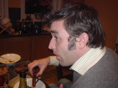 Huws Birthday Party 9 March 2003