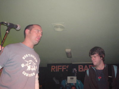Riffs Bar March 2003