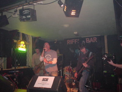 Riffs Bar March 2003