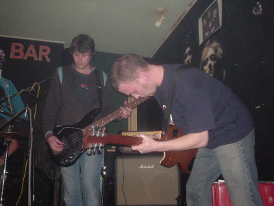 Riffs Bar March 2003