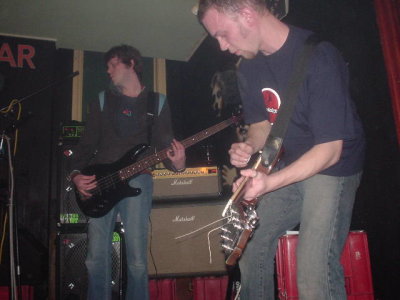 Riffs Bar March 2003